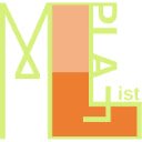 My Playlist screen for extension Chrome web store in OffiDocs Chromium